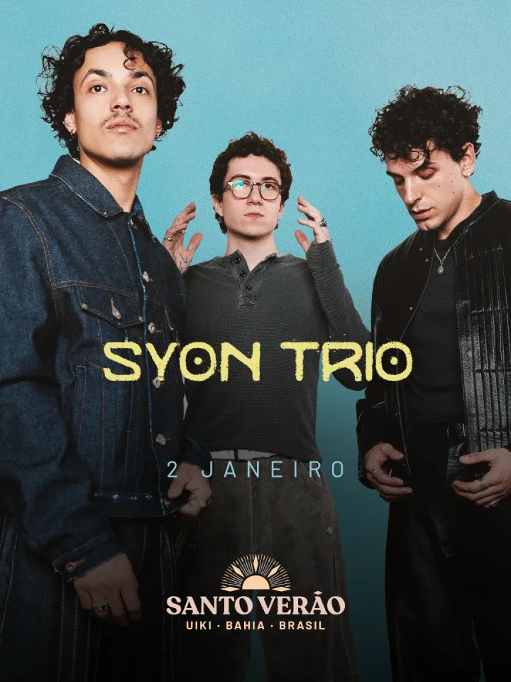 Syon Trio — 02 jan 2027 · Santo Verão
